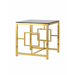 55*55 БРУКЛИН сталь золото стекло smoke, фото 