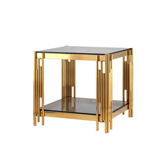 55*55 ГЭТСБИ сталь золото стекло smoke, фото 