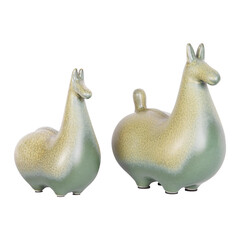 10283 Green Статуэтка LOFT IT Horse (2 штуки), фото 