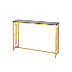 БРУКЛИН 115*30 золото стекло smoke, каркас нержавеющая сталь, фото 