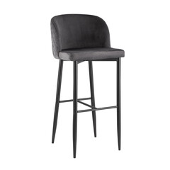 Оскар велюр серый, обивка из практичной и устойчивой к истиранию мебельной велюровой ткани, фото 