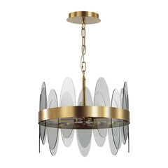 5268/4 MODERNI LN23 000 латунь Люстра E14 4*40W 220V MEREDITH, фото 