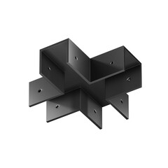 Комплектующие для уличной трековой системы Outdoor O-TR001-CC, фото 