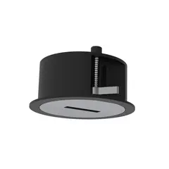 Потолочная чаша встраиваемая Сатори черн. Kink light 191-1,19, фото 