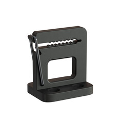 192,19 Крепеж для ремня Сатори черный, фото 