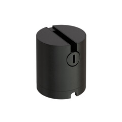 193-2,19 Противовес напольный Сатори черный, фото 