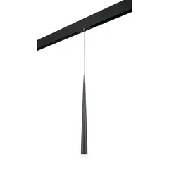 PRO807017 Светильник д/1-фазн трека PUNTO 1х25W G9 ХРОМ/ЧЕРНЫЙ/БЕЛЫЙ (807017+595007), фото 