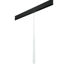 PRO807016 Светильник д/1-фазн трека PUNTO 1х25W G9 ХРОМ/БЕЛЫЙ/ЧЕРНЫЙ (807016+595007), фото 