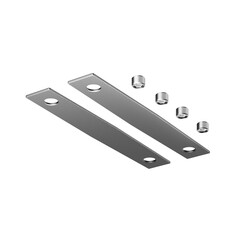 Коннектор прямой для шинопровода Maytoni Levity 2шт TRA184C-12S, фото 