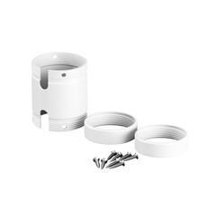 Коннектор соединительный для сращивания Nemo D25 белый Led Strip 20324, фото 