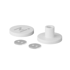 Комплект силиконовых заглушек прямой  Nemo D25 Led Strip 20331, фото 