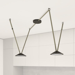 Трек-система Denkirs DK55SET03-02-LG, фото 