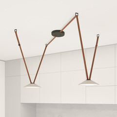 Трек-система Denkirs DK55SET03-03-BR, фото 