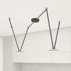 Трек-система Denkirs DK55SET03-04-DB, фото 