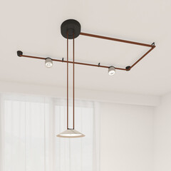 Трек-система Denkirs DK55SET02-01-BR, фото 