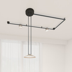 Трек-система Denkirs DK55SET02-02-DB, фото 