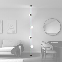 Трек-система Denkirs DK55SET09-01-BR, фото 