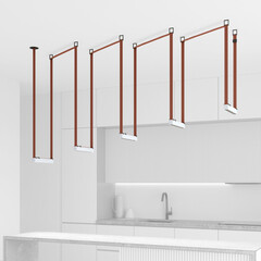 Трек-система Denkirs DK55SET17-01-BR, фото 