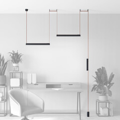 Трек-система Denkirs DK55SET18-01-BR, фото 