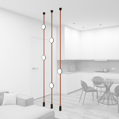 Трек-система Denkirs DK55SET19-01-BR, фото 