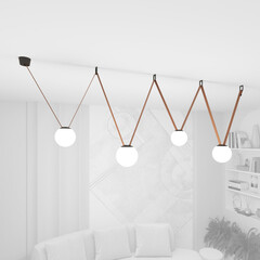 Трек-система Denkirs DK55SET20-01-BR, фото 