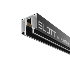 Магнитны шинопровод демпферный в натяжной потолок Maytoni Exility Busbar TRX034D-422B, фото 