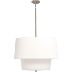 Подвесная серебряная люстра LouvreHome "Вирджил" P7552PB, фото 