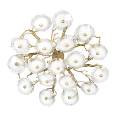 10352/1000C AB Потолочный светильник LOFT IT Bloom, фото 