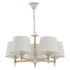 Подвесная люстра Alfa Roksana White 18535, фото 