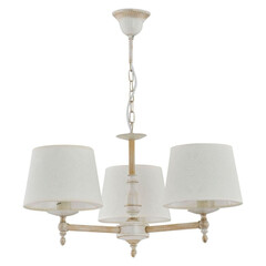 Подвесная люстра Alfa Roksana White 18533, фото 