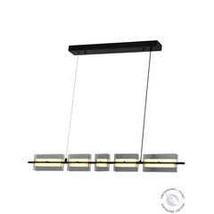 Люстра ZORTES LOFT ZRS.1802.100 Мощность-18Вт Тип лампы: Встроенный  Встроенный LED, фото 