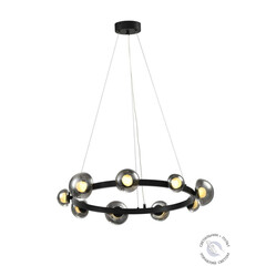 Люстра ZORTES FRITTO ZRS.1888.09 Мощность-36Вт Тип лампы: Встроенный  Встроенный LED, фото 