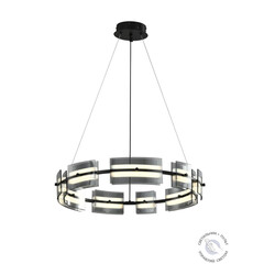 Люстра ZORTES LOFT ZRS.1802.60 Мощность-36Вт Тип лампы: Встроенный  Встроенный LED, фото 