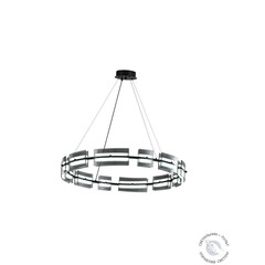 Люстра ZORTES LOFT ZRS.1802.80 Мощность-40Вт Тип лампы: Встроенный  Встроенный LED, фото 