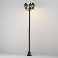 Садово-парковый светильник Outdoor O003FL-03B, фото 