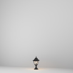 Ландшафтный светильник Outdoor O004FL-01B, фото 