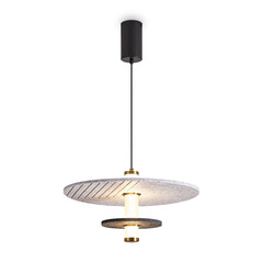 Подвесной светильник Freya FR5494PL-L9GR, фото 