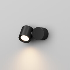 Настенный светильник (бра) Outdoor O010WL-01B, фото 