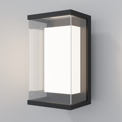 Настенный светильник (бра) Outdoor O021WL-L10B4K, фото 