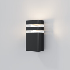 Настенный светильник (бра) Outdoor O578WL-01B, фото 