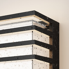 Настенный светильник (бра) Outdoor O020WL-L10B4K, фото 