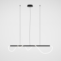 Подвесной светильник Maytoni MOD146PL-L30B3K, фото 