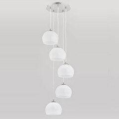 Подвесная люстра Alfa Waterfall White 23955, фото 