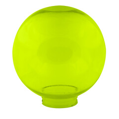 UFP-R200A GREEN Рассеиватель в форме шара для садово-парковых светильников. Диаметр — 200мм. Тип соединения с крепежным элементом - резьбовой. Материал — САН-пластик. Цвет - зеленый. Упаковка - 16 шт. в групповой картонной коробке., фото 