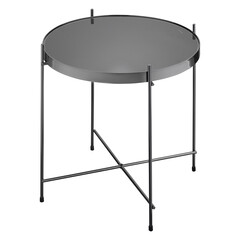 Столик josen, D43 см, черный Bergenson bjorn TAI-JS-TBL-MTGL-BLK-42, фото 
