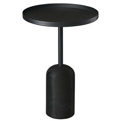 Столик кофейный lars, D40 см, черный Bergenson bjorn MZTBL_CMRBBLK_40_58, фото 