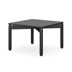 Столик кофейный saga, 60х60 см, темно-серый Latitude SGBRDTBL_C_SQDGR60, фото 