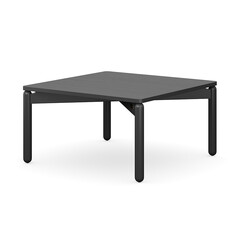 Столик кофейный saga, 75х75 см, темно-серый Latitude SGBRDTBL_C_SQDGR75, фото 