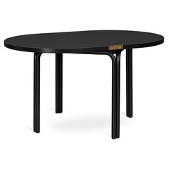 Столик кофейный ror, 75х50 см, черный Latitude RORTBL_C_OBKBKBK, фото 