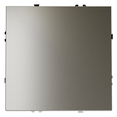 Выключатель встраиваемый VOLTUM S70 одноклавишный 10А, (шелк) VLS010104, фото 